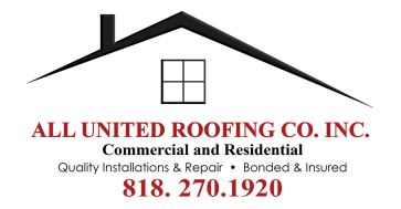 All United Roofing Co. Inc. Logo